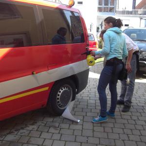 Feuerwehr Autobeschriftung