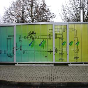 Gasregelstation Schweinfurt