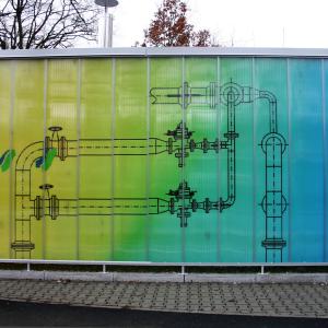 Gasregelstation Schweinfurt