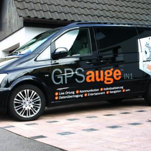 GPSauge Fahrzeugbeschriftung