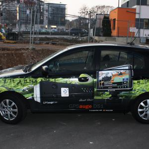 GPSauge Fahrzeugbeschriftung