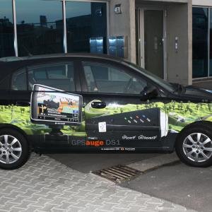 GPSauge Fahrzeugbeschriftung