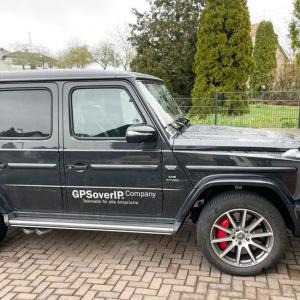 GPSauge Fahrzeugbeschriftung