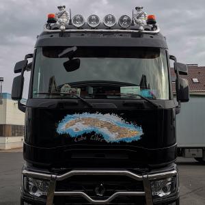 Michael Gutte LKW-Beschriftung