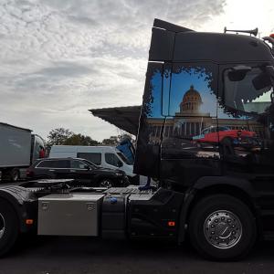 Michael Gutte LKW-Beschriftung