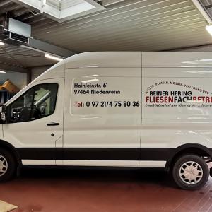 Reiner Hering Fahrzeugbeschriftung