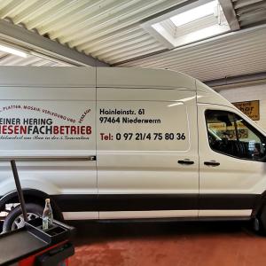 Reiner Hering Fahrzeugbeschriftung