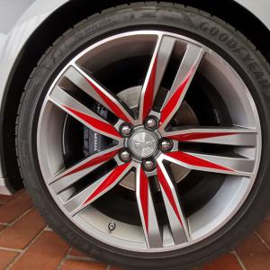 Belmondos Bikeschmiede Felgenfolierung