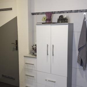 Türfolierung Badezimmer